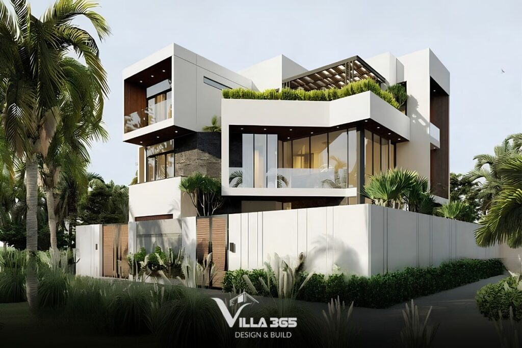 Mẫu thiết kế biệt thự 400m2