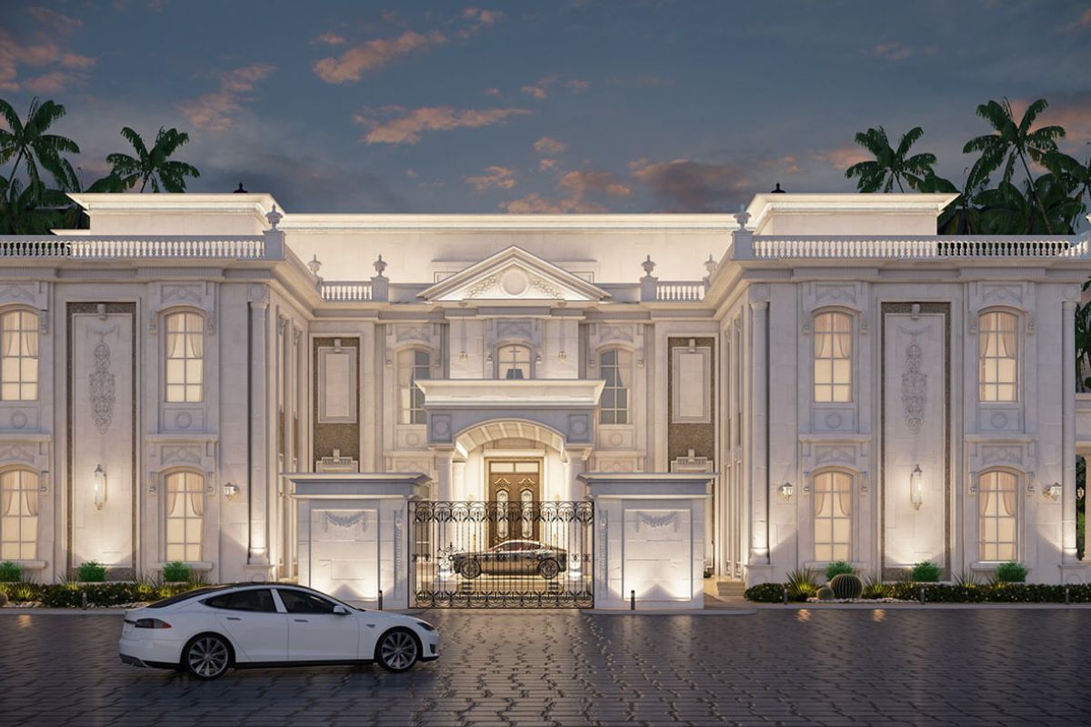 Dự toán thi công thiết kế biệt thự châu Âu chi tiết theo từng hạng mục (Ảnh: Sưu tầm)