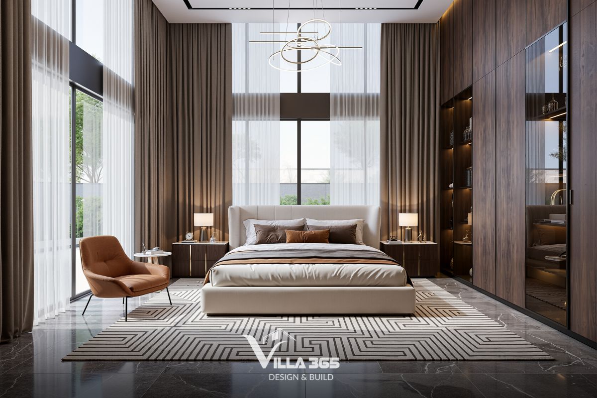 Những mẫu nội thất biệt thự hiện đại ngày càng đề cao công năng, ánh sáng tự nhiên và cảm giác sống thư thái