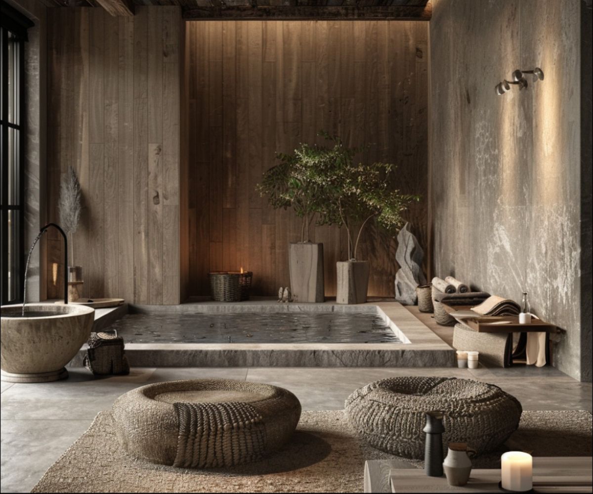 Khu spa villa mang đến cảm giác thư giãn như một resort nghỉ dưỡng riêng tư (Ảnh: Sưu tầm)