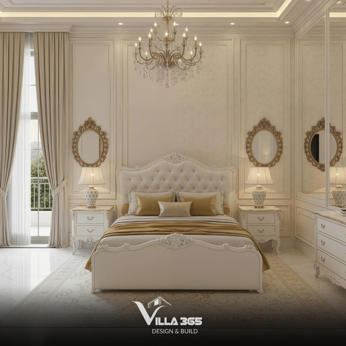 Biệt thự phong cách neoclassical là lựa chọn lý tưởng cho gia chủ yêu thích sự đẳng cấp, tinh tế và tiện nghi hiện đại