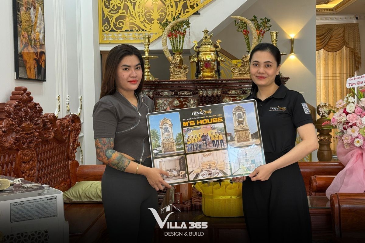 Villa 365 mang đến những công trình thiết kế nội thất biệt thự tân cổ điển sang trọng với chất lượng thi công đồng bộ và tiến độ chuyên nghiệp