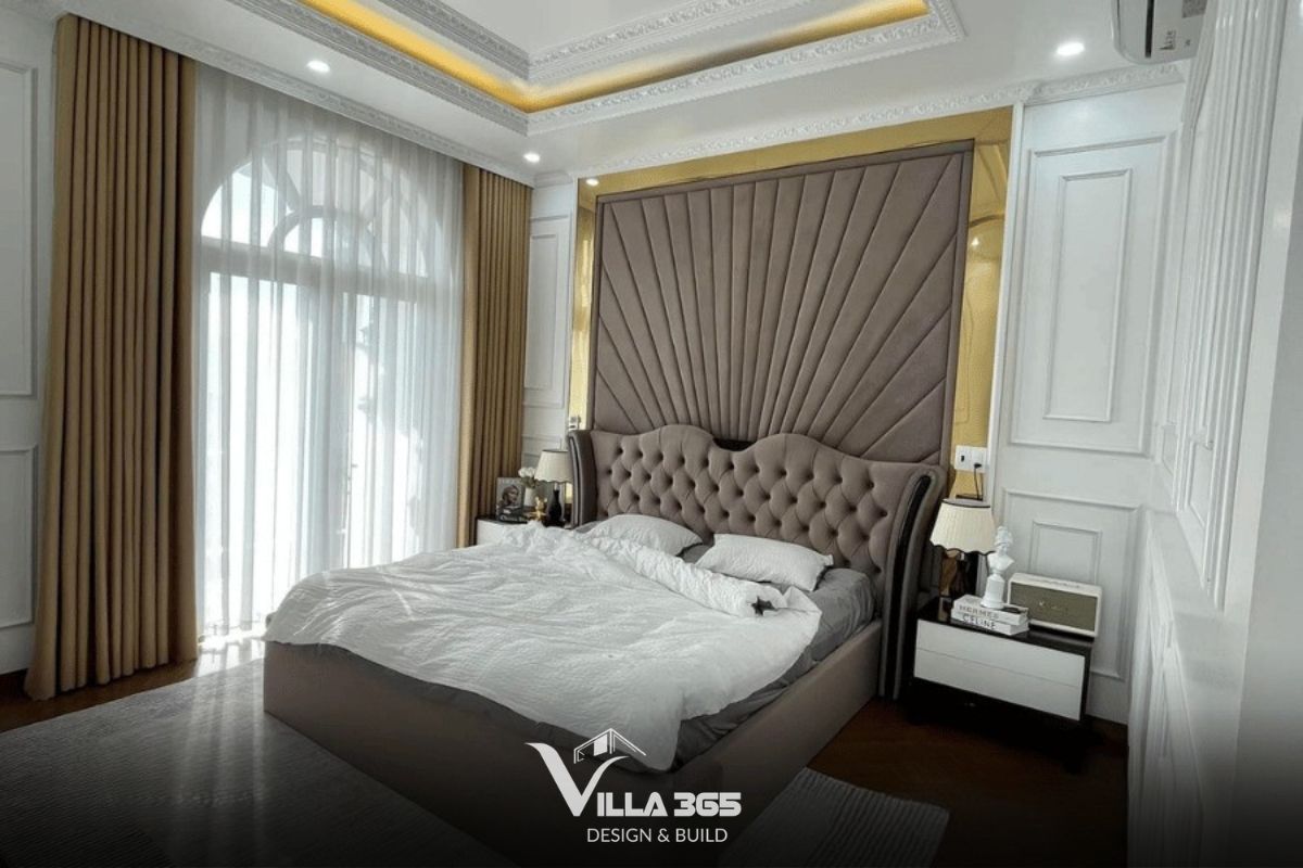 Mỗi dự án nội thất biệt thự tân cổ điển hoàn thiện là minh chứng cho năng lực thiết kế, thi công và sự tận tâm của đội ngũ Villa 365