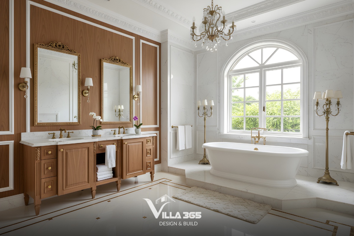 Thiết kế nội thất biệt thự tân cổ điển là lựa chọn hoàn hảo cho gia chủ yêu thích không gian sống sang trọng và đẳng cấp