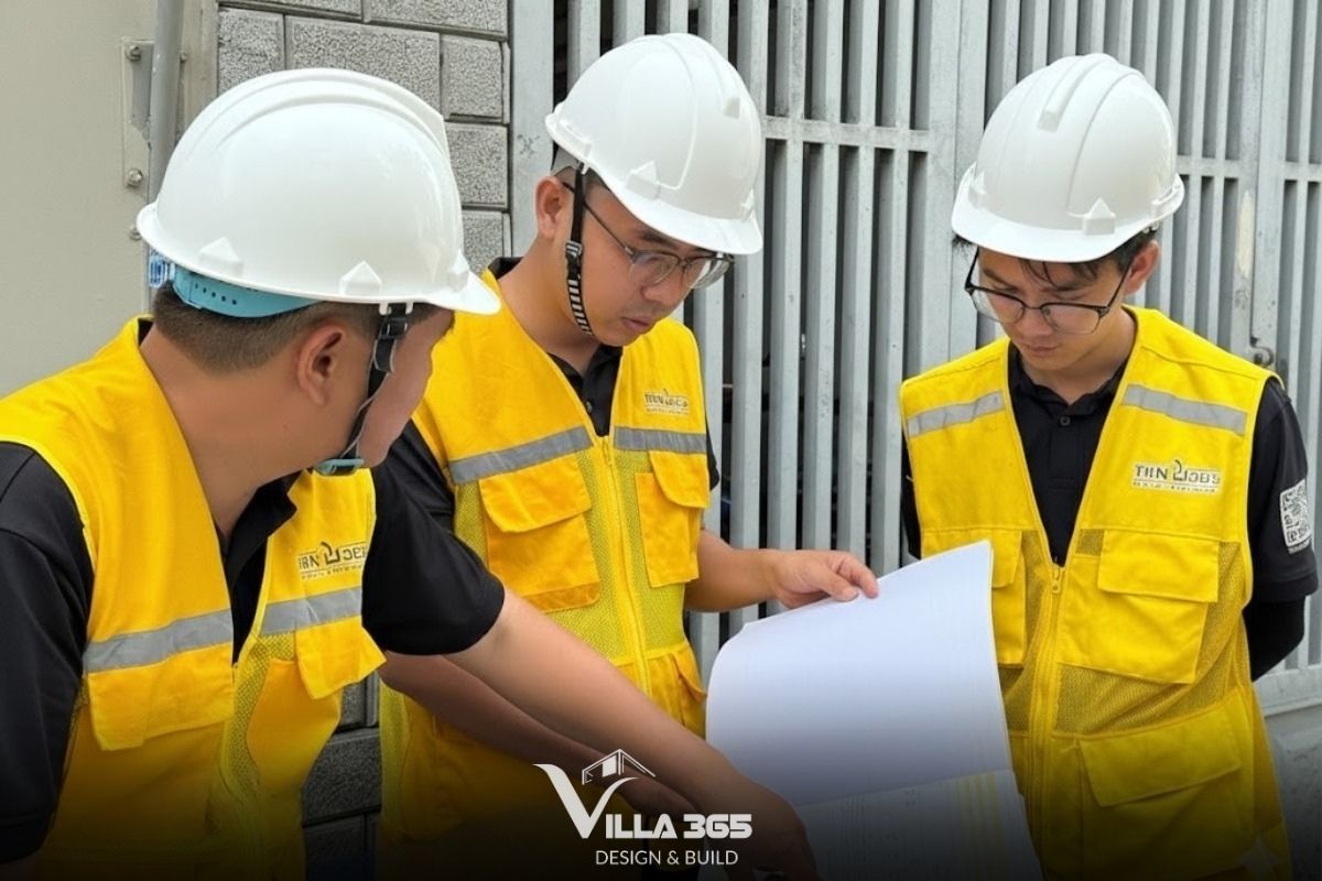 Mẫu biệt thự 2 tầng mặt tiền 8m đẹp sang trọng & xu hướng 2026 (kèm báo giá) 33 Villa 365 - Đơn vị thiết kế thi công biệt thự 2 tầng mặt tiền 8m