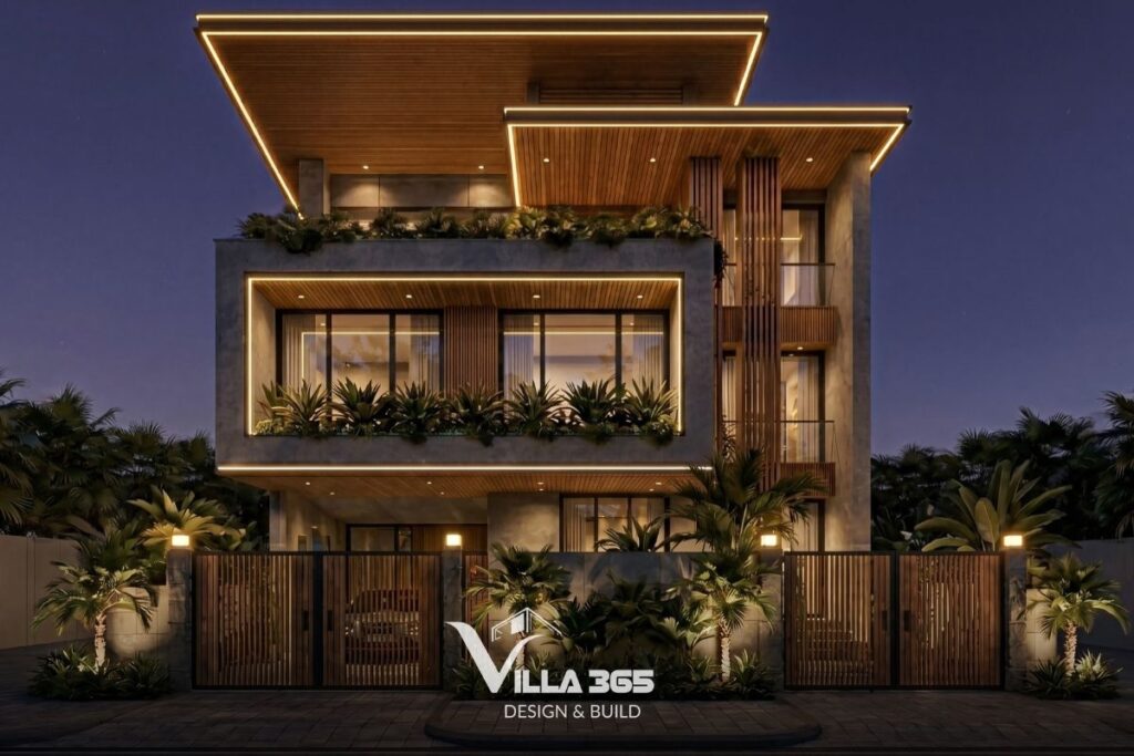 Hoài Villa – Tổ ấm của những hoài niệm tinh tế