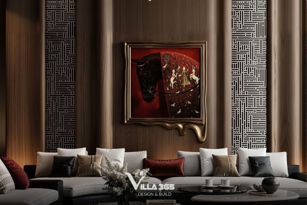 Thiết kế nội thất Bonded Villa