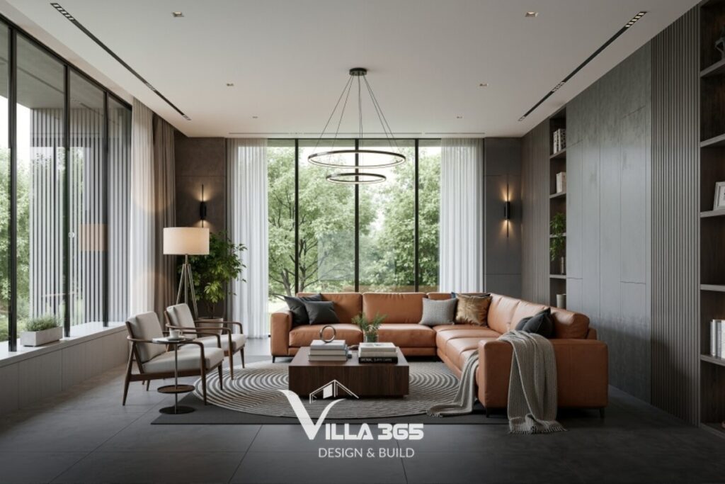 Thiết kế nội thất Earth Villa