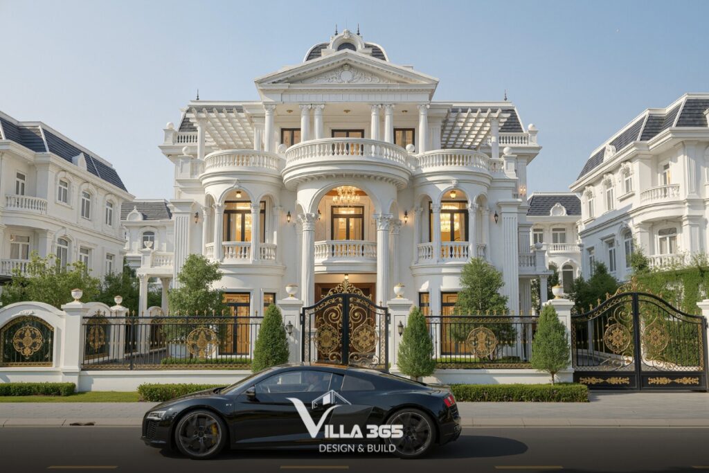 Bài viết biệt thự 1 trệt 2 lầu