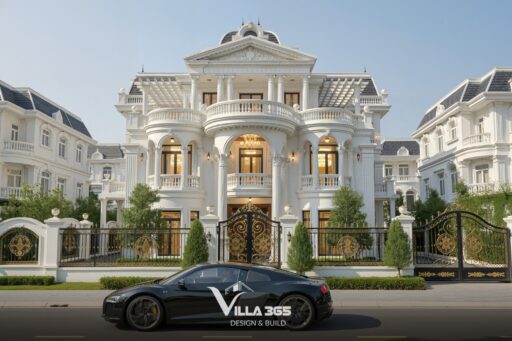 Bài viết biệt thự 1 trệt 2 lầu