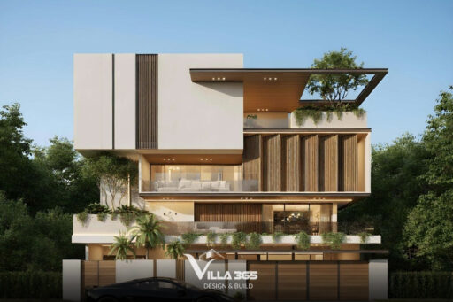 Bài viết biệt thự 1 trệt 3 lầu