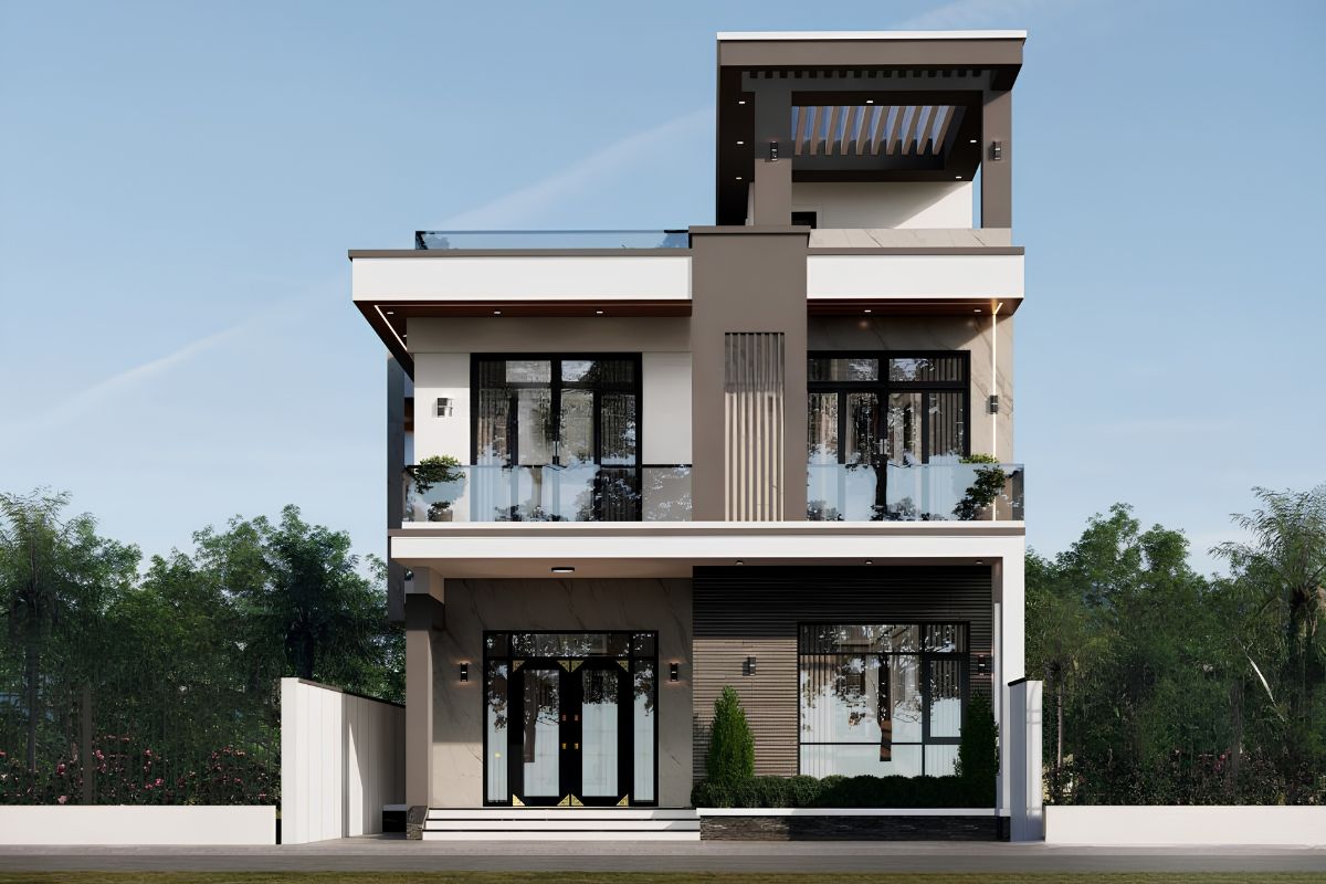 Đây là phong cách phù hợp với gia đình trẻ yêu thích sự năng động và đề cao tính ứng dụng lâu dài (Ảnh: Sưu tầm)