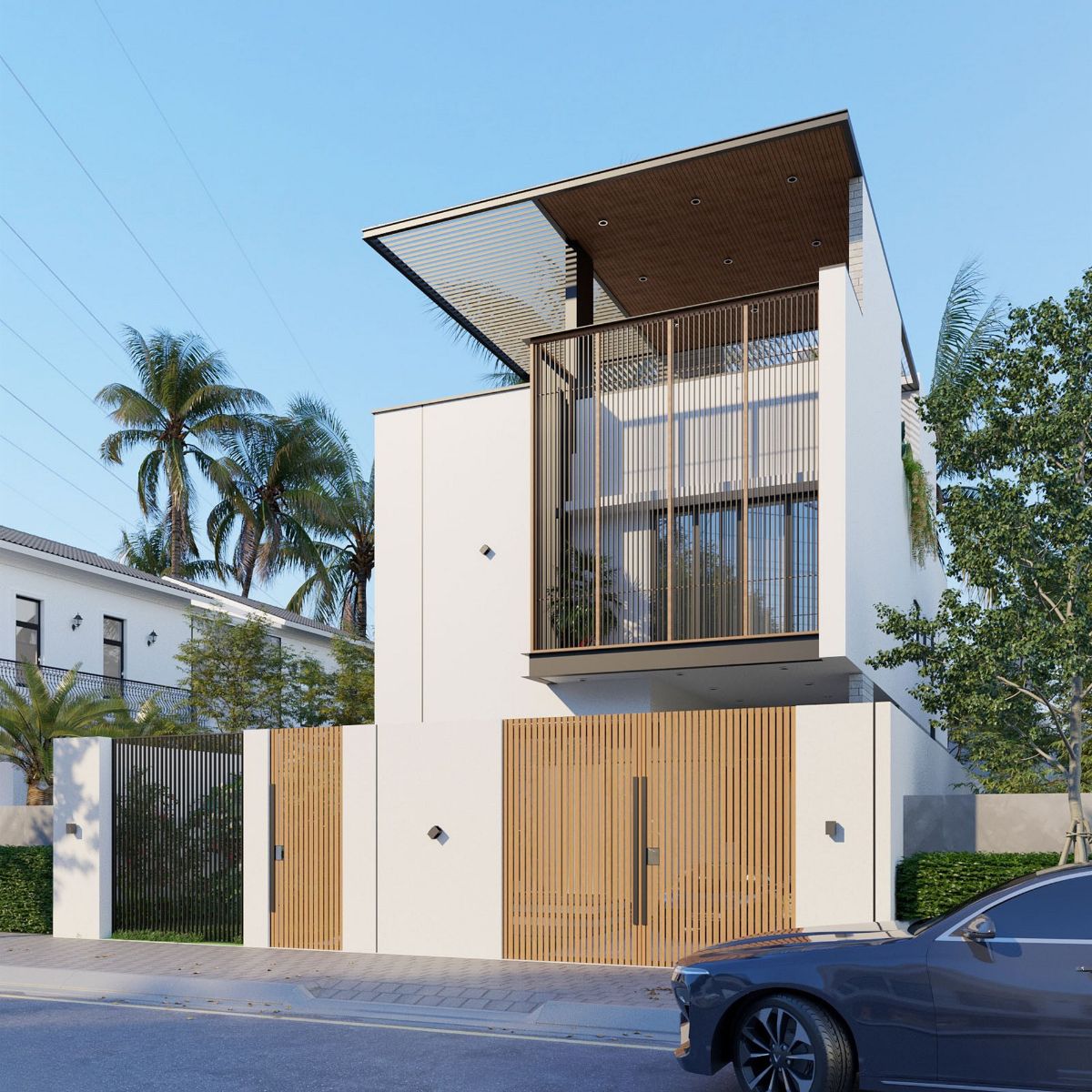 Các đường nét gọn gàng cùng bố cục mạch lạc tạo nên vẻ đẹp thanh lịch và hiện đại (Ảnh: Sưu tầm)