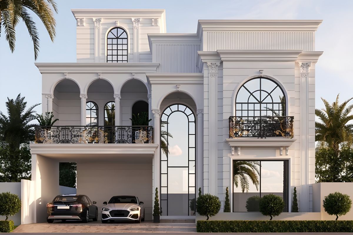 Đây là lựa chọn lý tưởng cho những gia chủ yêu thích giá trị thẩm mỹ trường tồn (Ảnh: Sưu tầm)