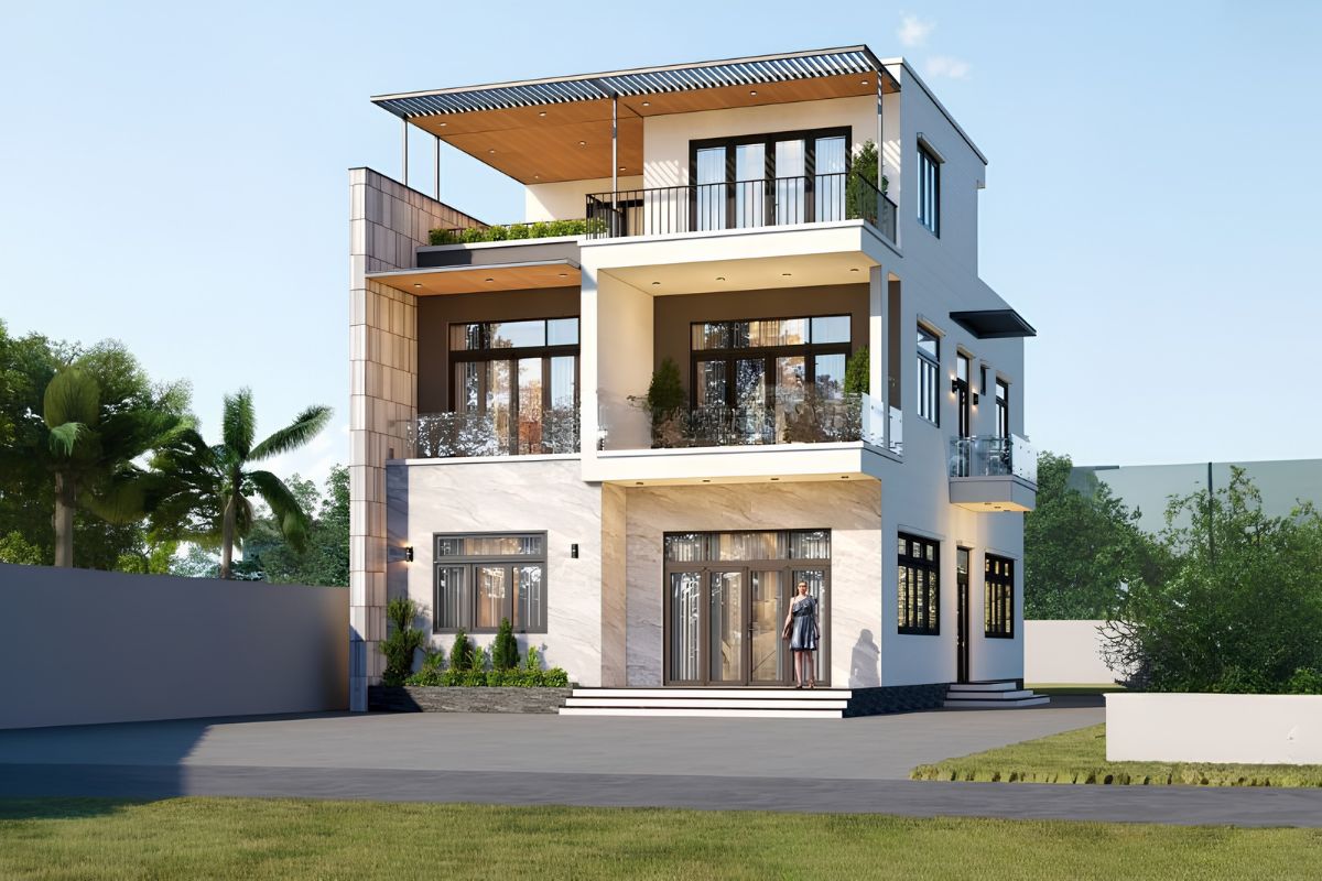 Quy mô vừa phải giúp tối ưu chi phí đầu tư mà vẫn đảm bảo tiện nghi sử dụng (Ảnh: Sưu tầm)