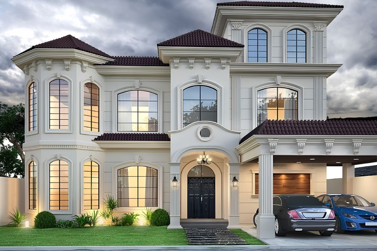 Khu vực để xe được tích hợp khéo léo giúp nâng cao tính tiện nghi trong quá trình sử dụng (Ảnh: Sưu tầm)