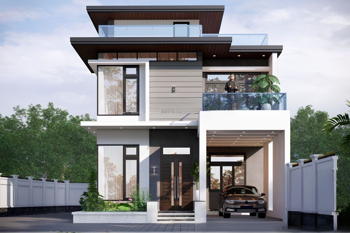 Giải pháp này đồng thời góp phần gia tăng giá trị khai thác lâu dài cho ngôi nhà (Ảnh: Sưu tầm)