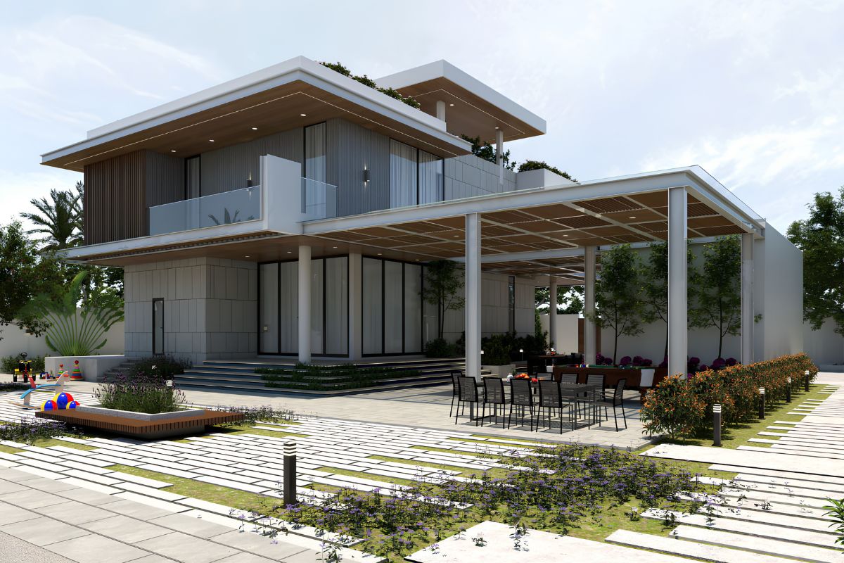 Đây là lựa chọn lý tưởng cho những gia chủ mong muốn tận hưởng cuộc sống thư thái mỗi ngày (Ảnh: Sưu tầm)