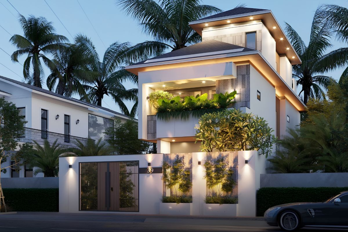 Diện tích 80m2 đòi hỏi giải pháp thiết kế tối ưu nhằm khai thác hiệu quả từng mét vuông (Ảnh: Sưu tầm)