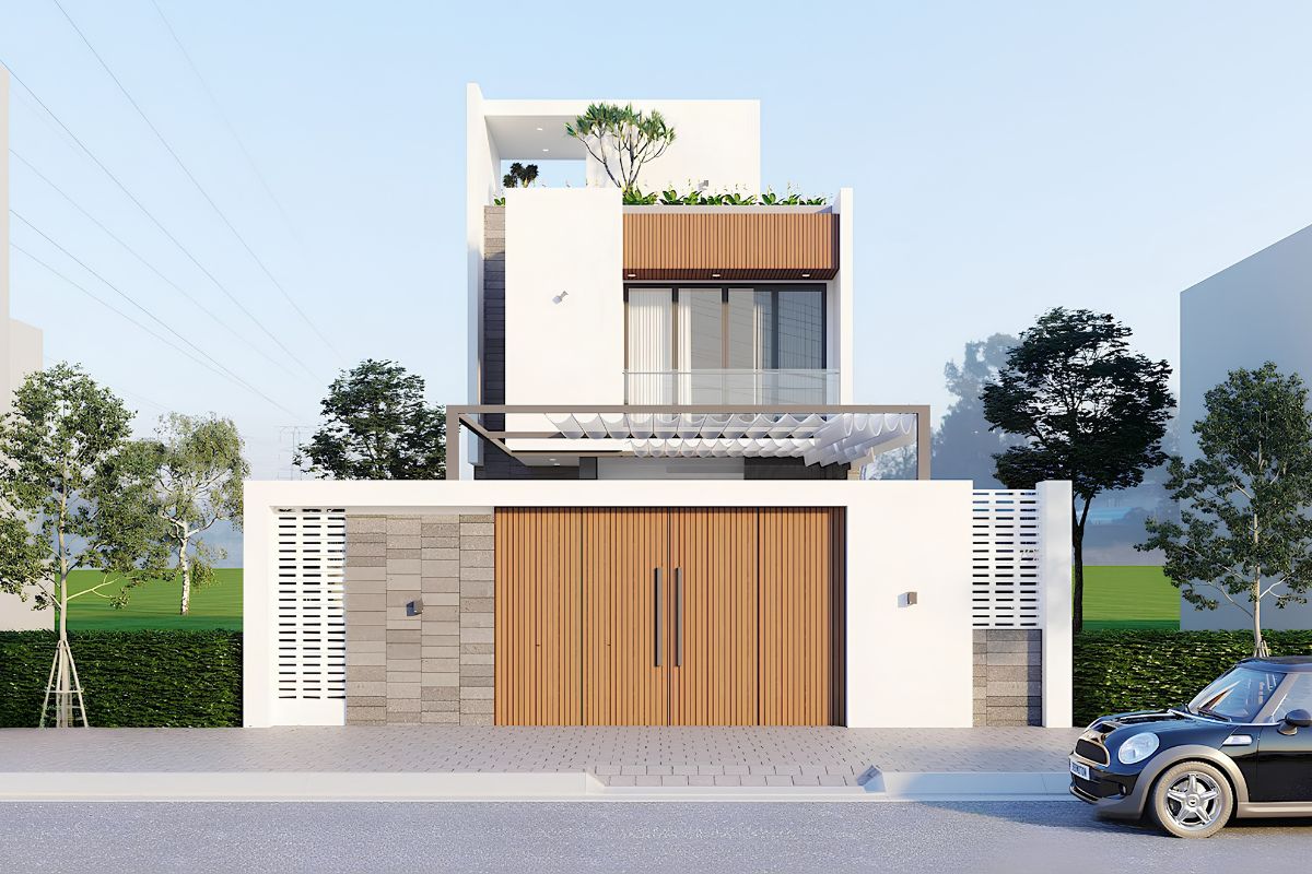 Kiến trúc mở giúp công trình trở nên rộng rãi và thông thoáng hơn thực tế (Ảnh: Sưu tầm)