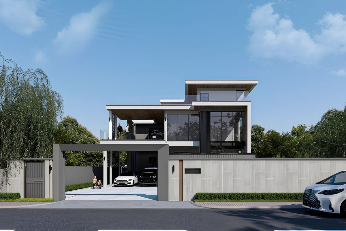 Đây là lựa chọn phù hợp với những gia chủ hướng đến giá trị sử dụng bền vững (Ảnh: Sưu tầm)