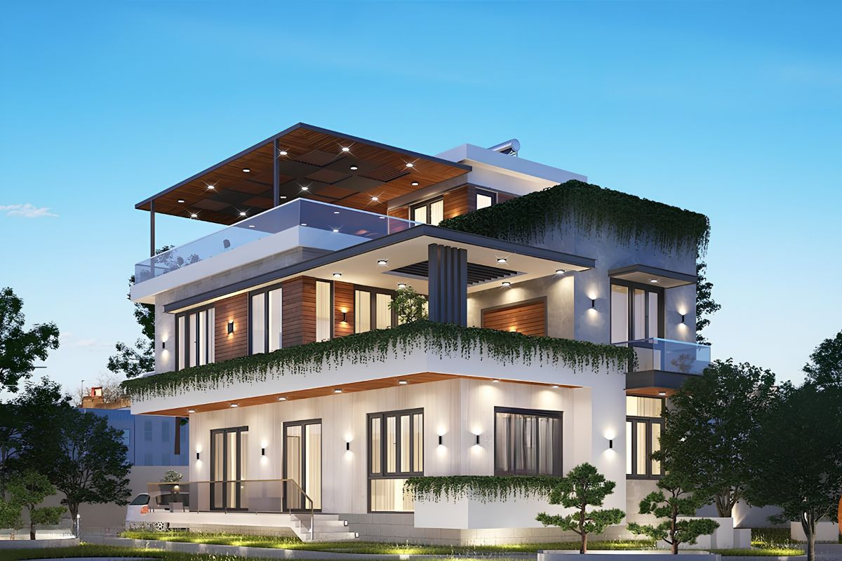 Đây là lựa chọn dành cho những gia chủ mong muốn trải nghiệm sống nghỉ dưỡng ngay tại nhà (Ảnh: Sưu tầm)