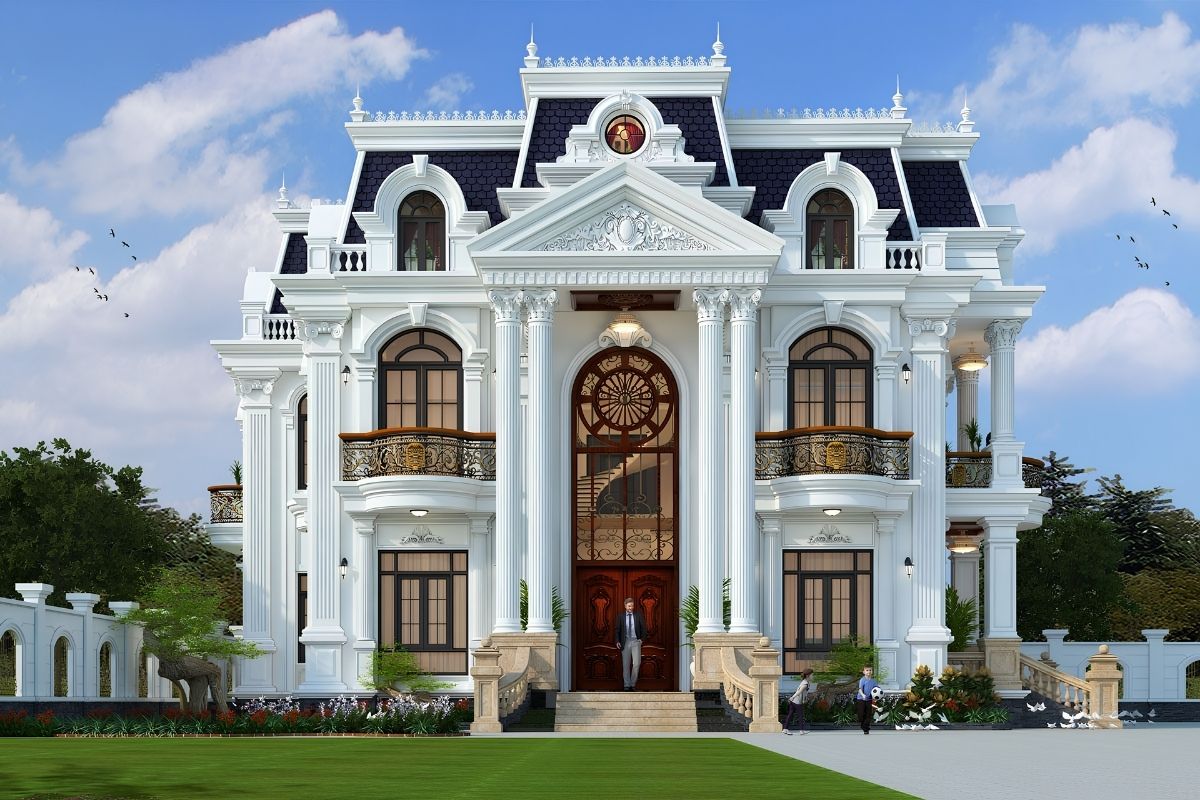 Đây là lựa chọn dành cho những gia chủ đề cao sự đẳng cấp và khác biệt trong thiết kế (Ảnh: Sưu tầm)