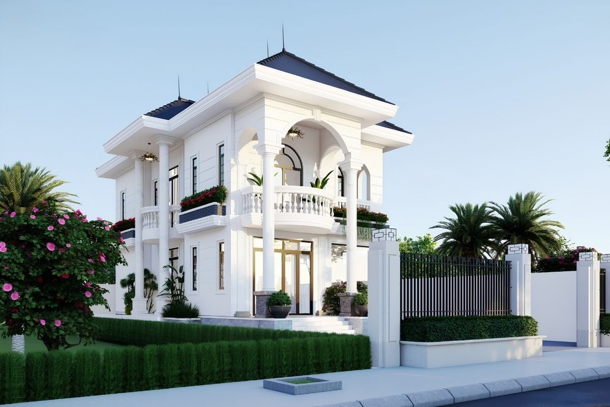 Diện tích 250m² mang đến điều kiện lý tưởng để bổ sung nhiều không gian tiện ích cao cấp (Ảnh: Sưu tầm)