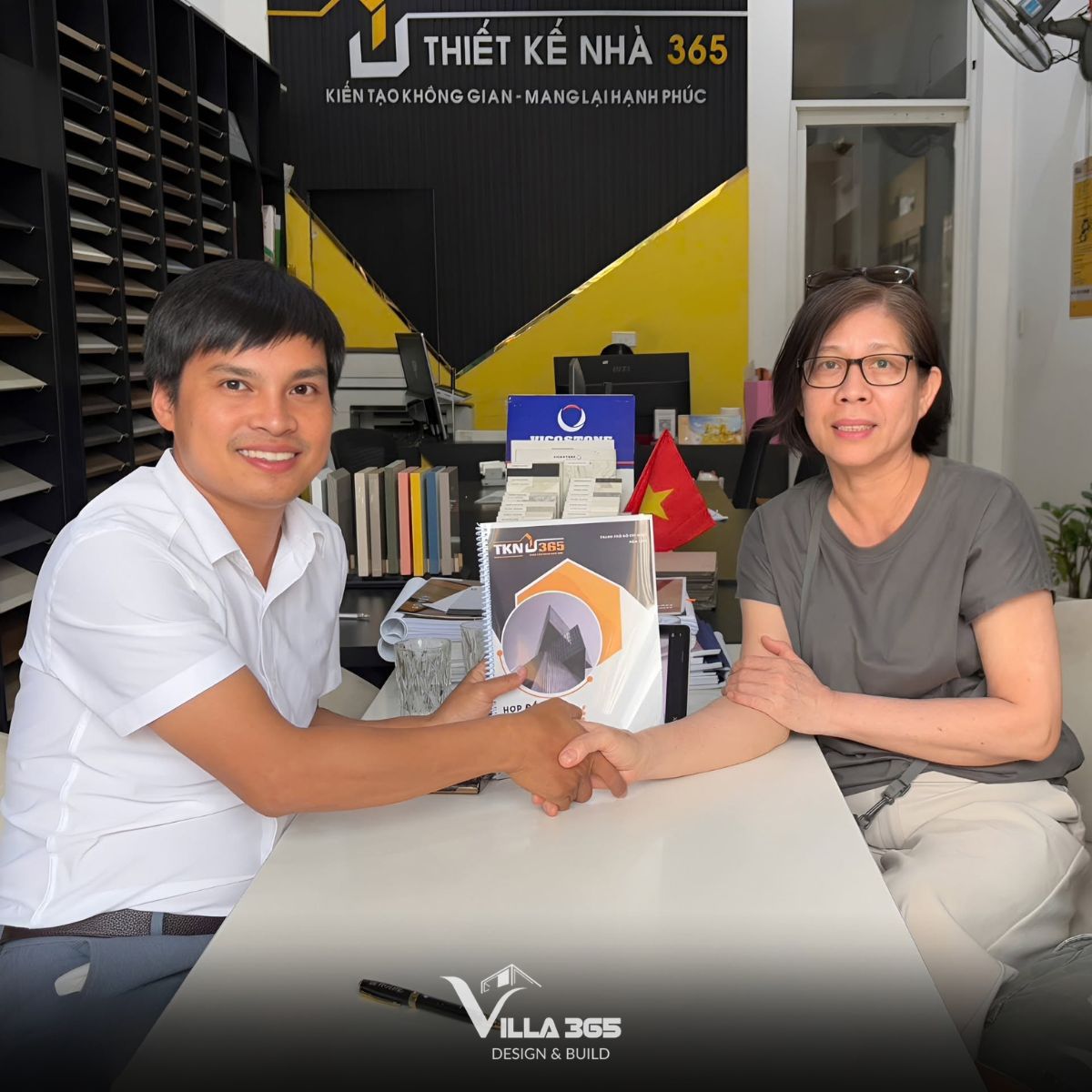 20+ Mẫu biệt thự 2 tầng 6 phòng ngủ đẹp & bản vẽ công năng tối ưu 2026 35 Đơn vị thiết kế thi công uy tín là yếu tố quyết định chất lượng biệt thự 2 tầng 6 phòng ngủ