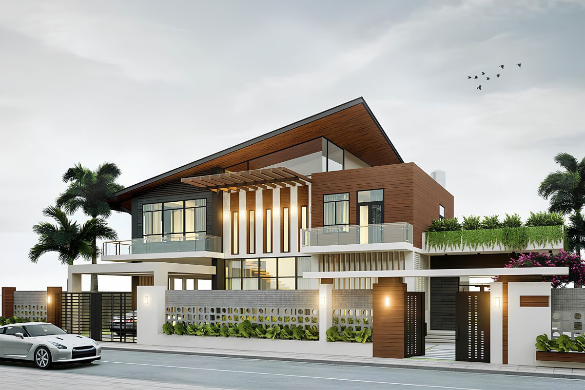 Đây là lựa chọn dành cho những gia chủ mong muốn công trình mang đậm dấu ấn riêng (Ảnh: Sưu tầm)