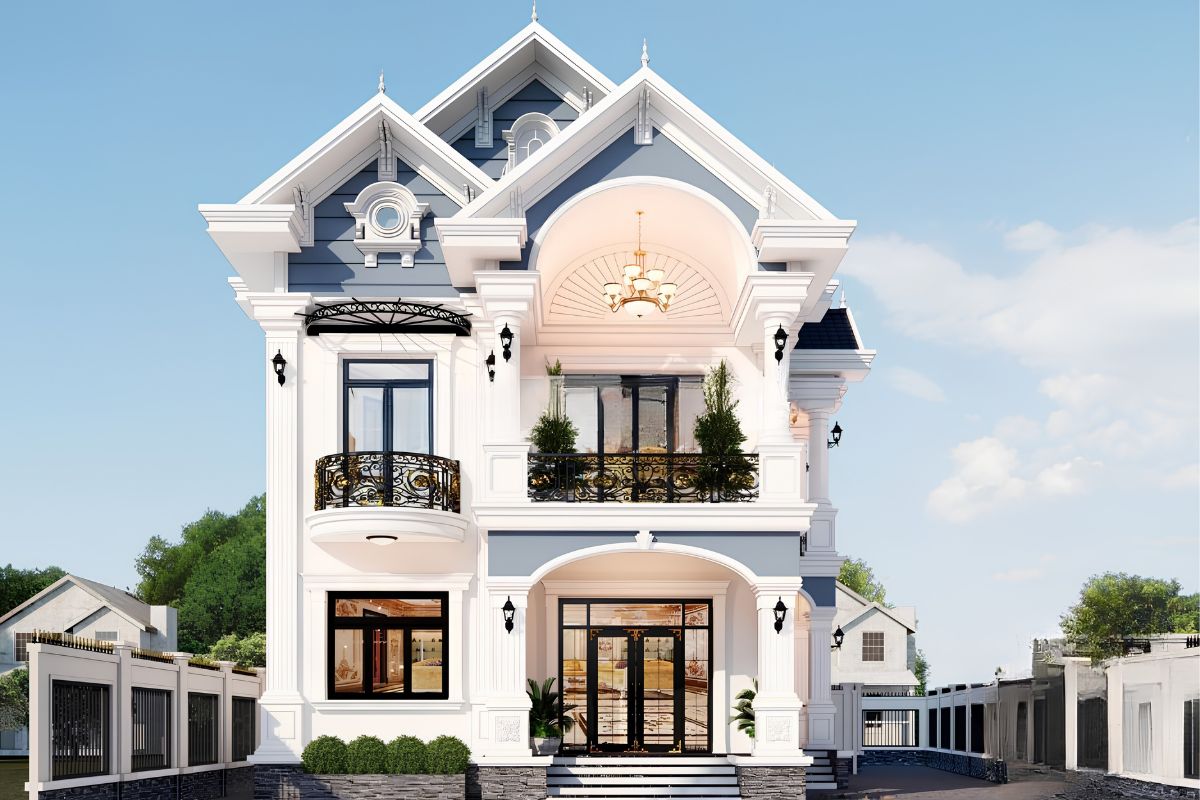 Đây là phương án được nhiều gia chủ lựa chọn khi hướng đến một không gian sống lâu dài và ổn định (Ảnh: Sưu tầm)