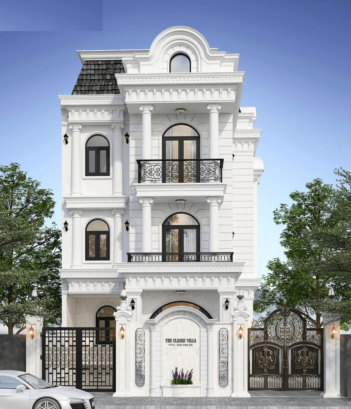 Phong cách tân cổ điển là lựa chọn dành cho những gia chủ yêu thích vẻ đẹp vượt thời gian (Ảnh: Sưu tầm)