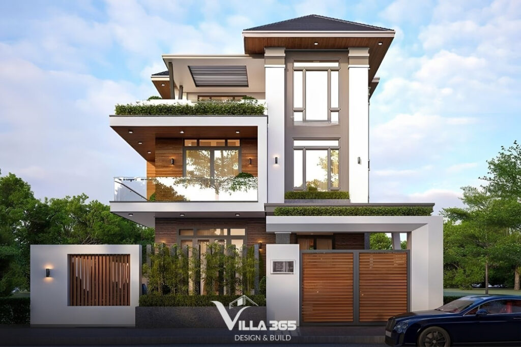 Bài viết biệt thự 3 tầng 100m2