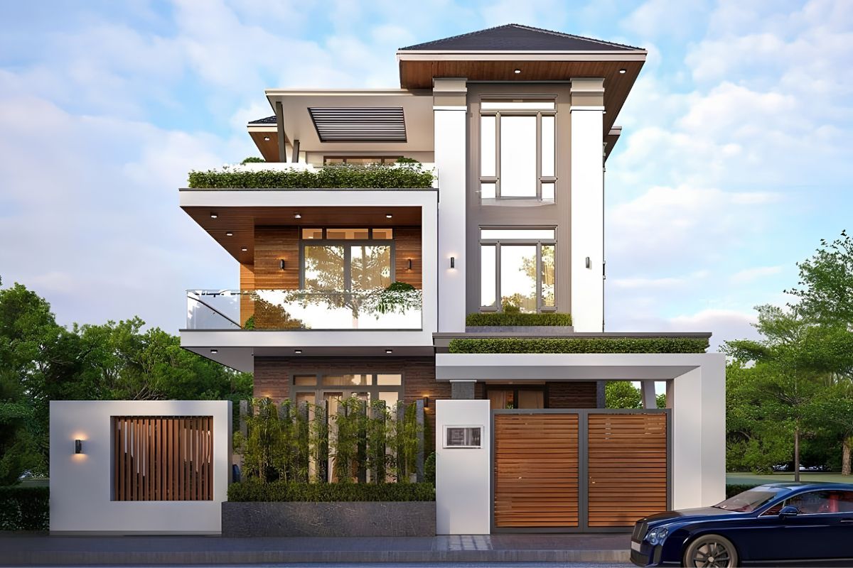 Sự nhẹ nhàng trong hình thức giúp công trình giữ được vẻ đẹp bền vững theo thời gian (Ảnh: Sưu tầm)