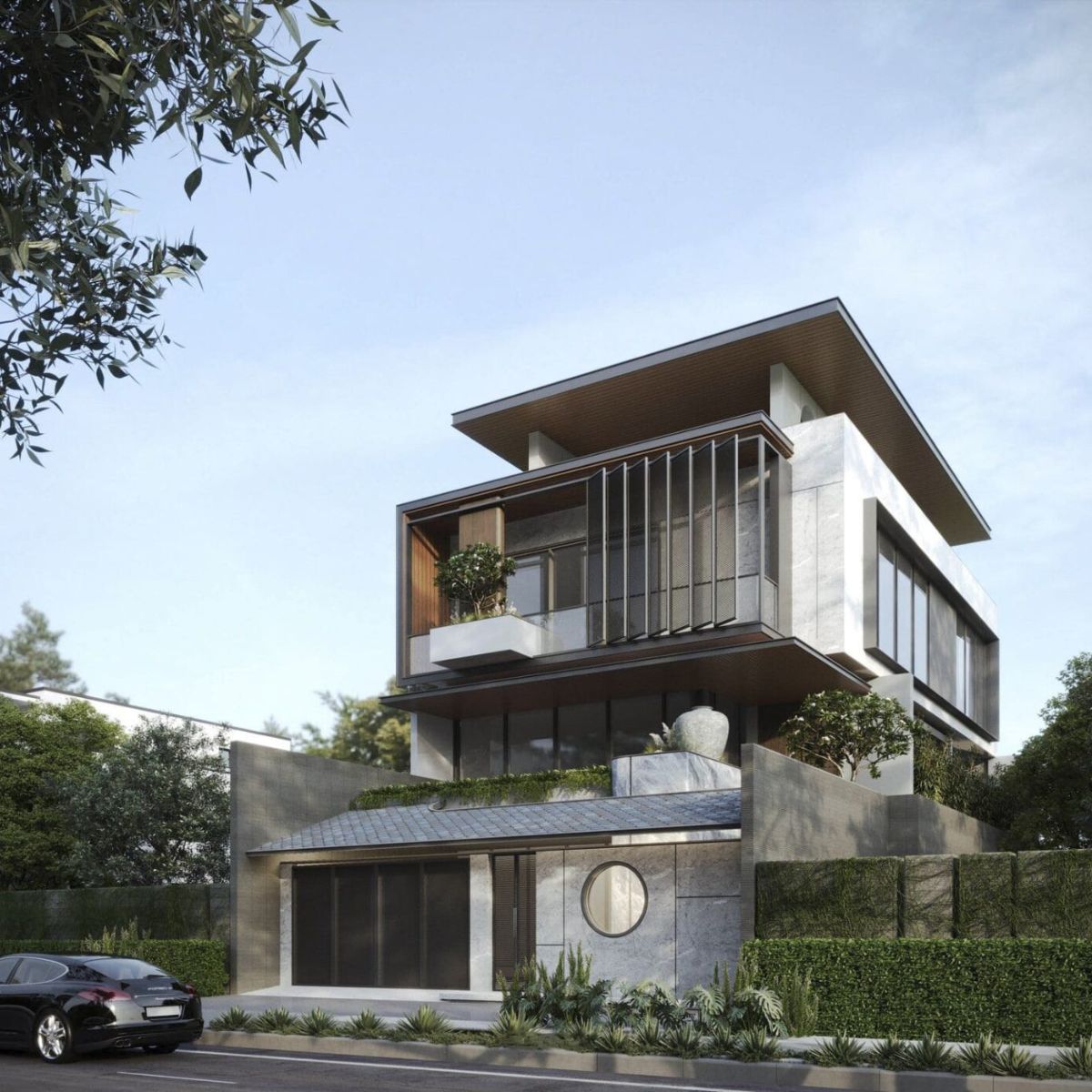 Đây là lựa chọn được nhiều gia chủ trẻ yêu thích bởi sự tối giản và linh hoạt trong sử dụng (Ảnh: Sưu tầm)
