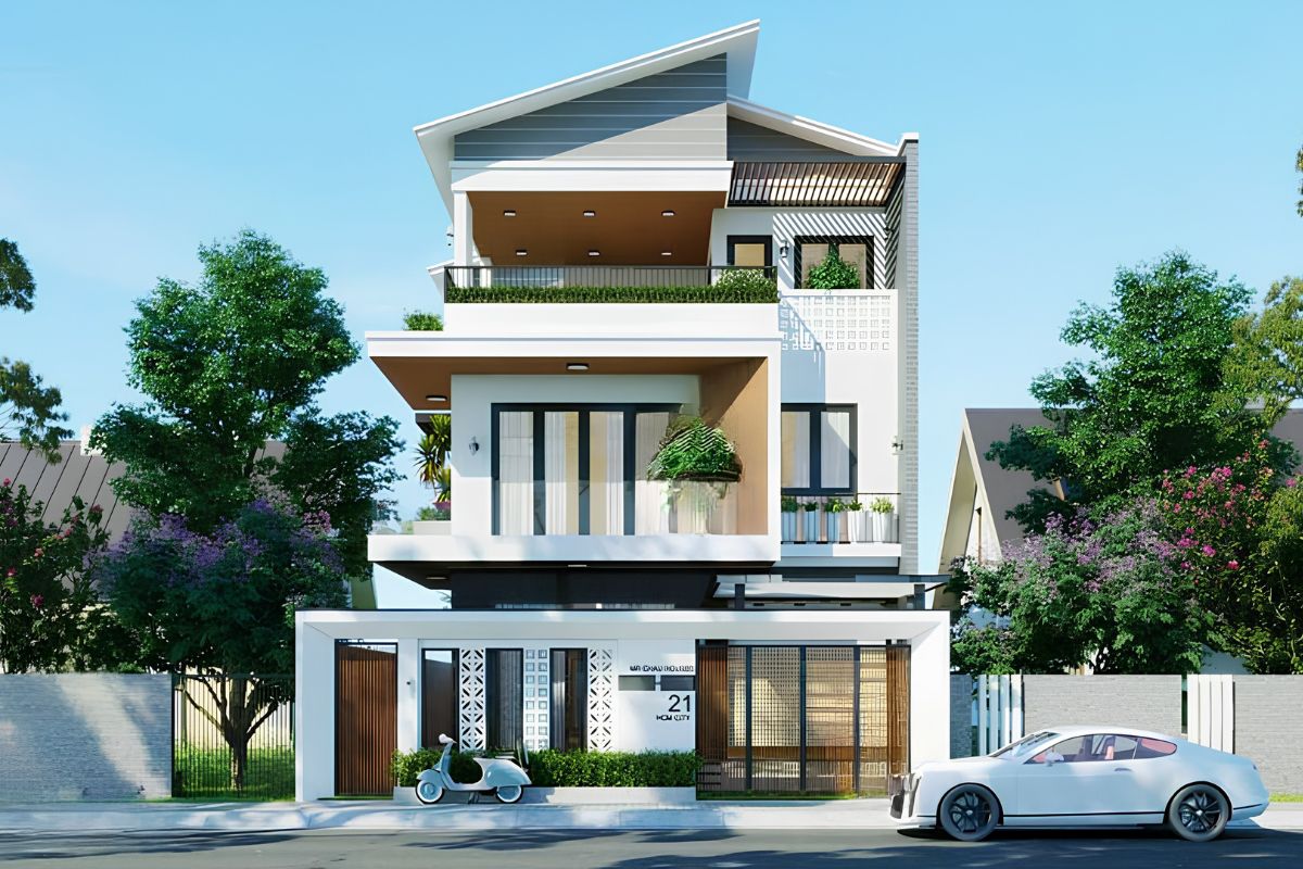 Đây là lựa chọn dành cho gia chủ yêu thích sự sáng tạo và cá tính riêng  (Ảnh: Sưu tầm)