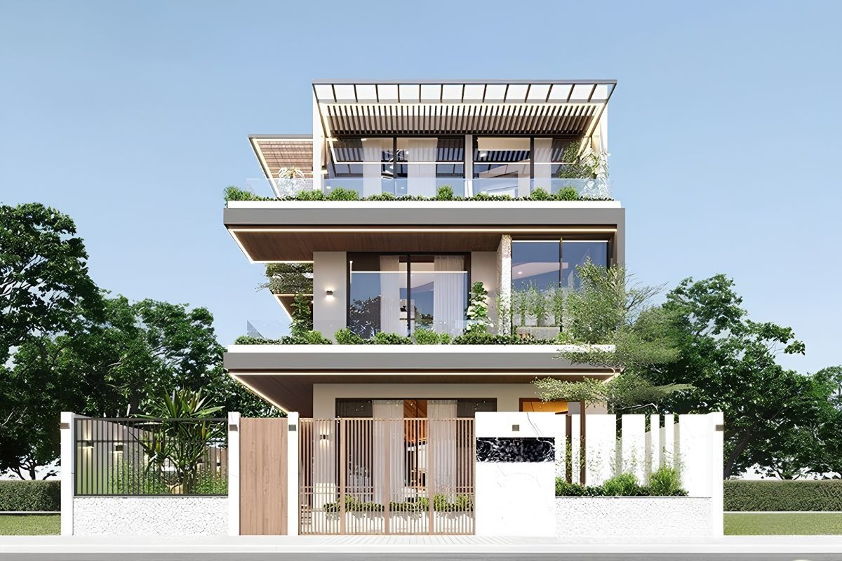 Không gian mở là xu hướng kiến trúc hướng tới sự thoải mái và cân bằng trong cuộc sống hiện đại (Ảnh: Sưu tầm)