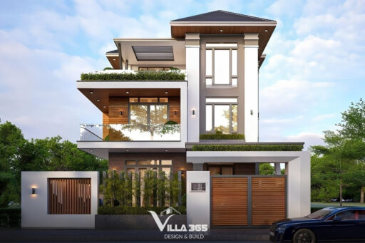 Bài viết biệt thự 3 tầng 100m2
