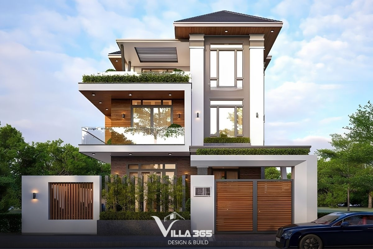 Bài viết biệt thự 3 tầng 100m2