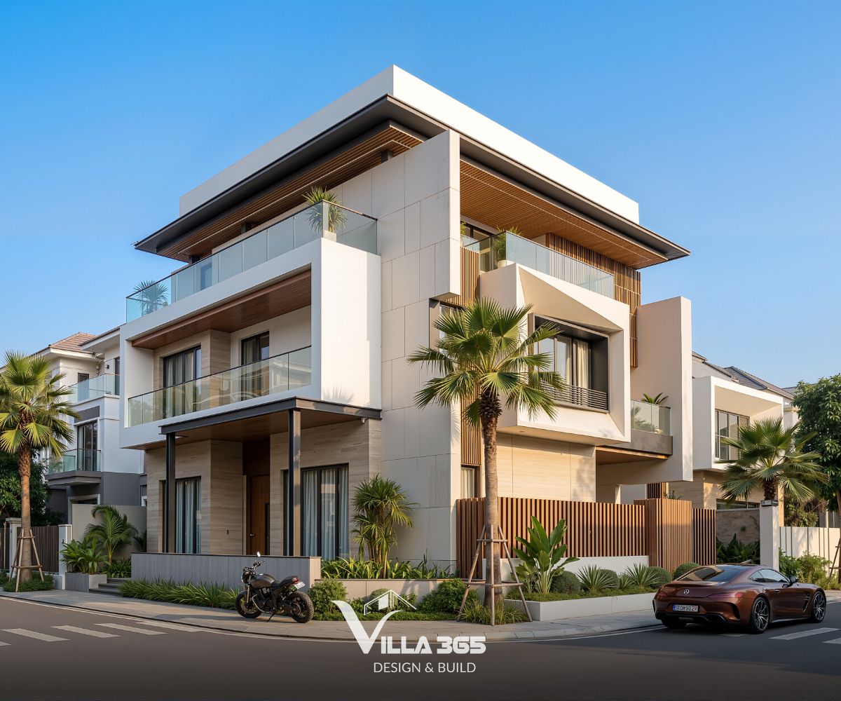 Khám phá những xu hướng thiết kế biệt thự 3 tầng 300m2 nổi bật năm 2026 cùng giải pháp công năng, chi phí đầu tư và kinh nghiệm xây dựng thực tế dành cho gia chủ 