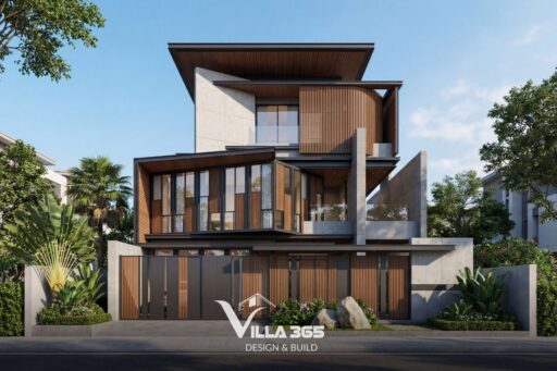 Bài viết biệt thự 3 tầng 300m2