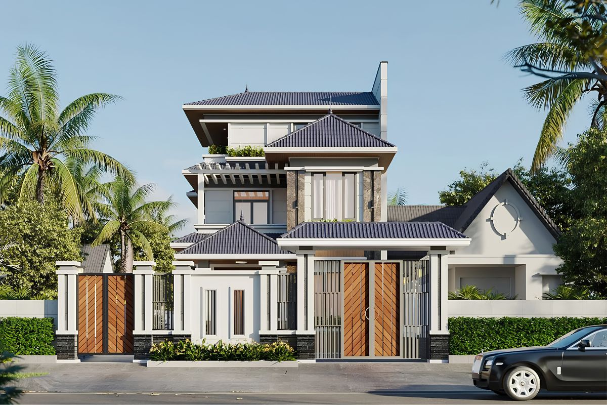 Hiện đại không chỉ là phong cách thiết kế mà còn là cách kiến tạo trải nghiệm sống (Ảnh: Sưu tầm)
