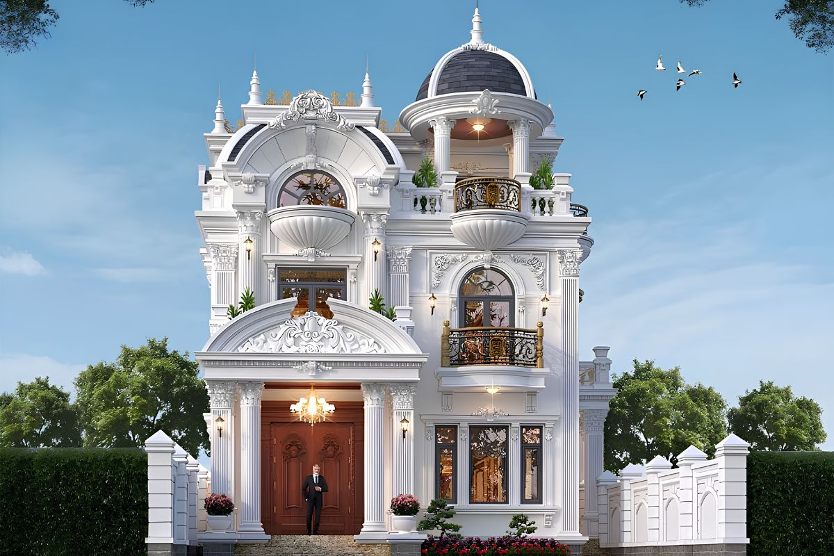 Sự cầu kỳ trong thiết kế tạo nên những công trình có chiều sâu và giá trị nghệ thuật cao (Ảnh: Sưu tầm)