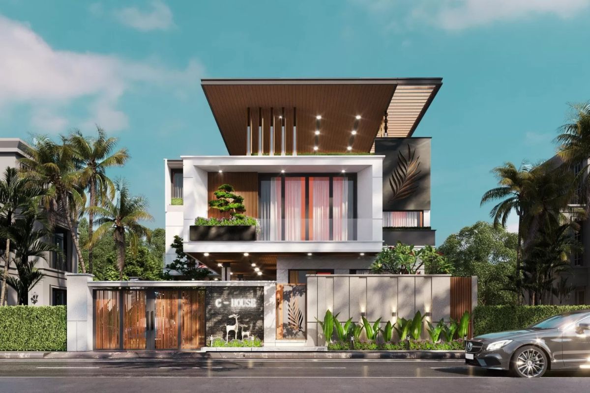 Giá trị của biệt thự luxury không nằm ở sự phô trương mà ở tính độc bản (Ảnh: Sưu tầm)