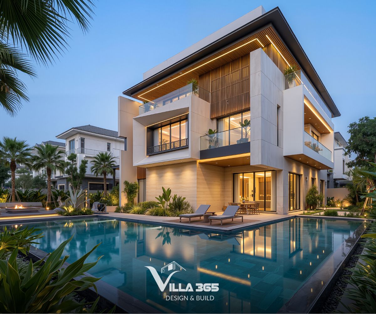 Hồ bơi giúp biệt thự trở nên nổi bật và giàu giá trị trải nghiệm hơn. Đây là tiện ích được nhiều gia chủ lựa chọn để nâng tầm không gian sống 