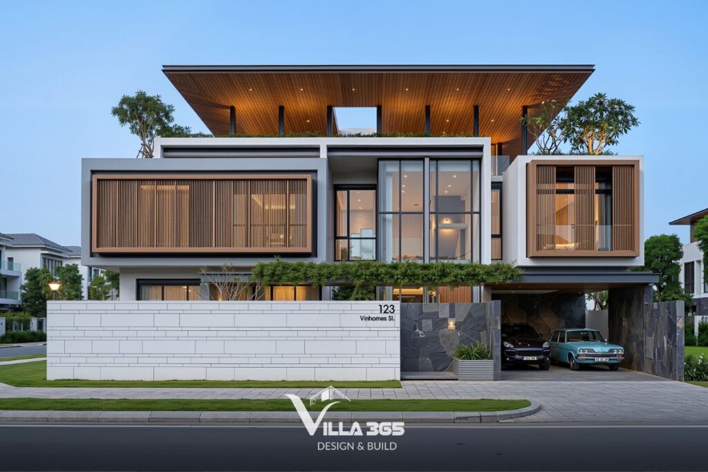 cozy villa