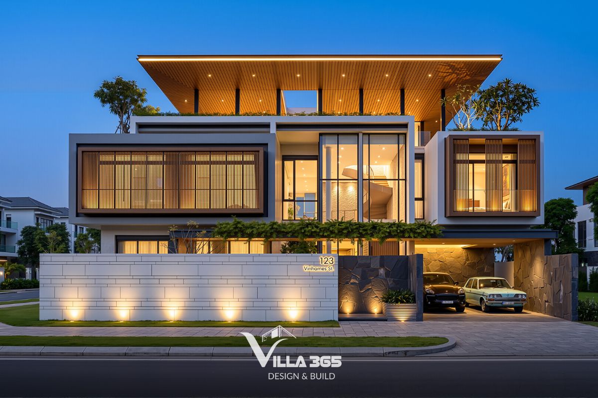Mỗi quyết định thiết kế của Cozy Villa đều xoay quanh việc tối ưu trải nghiệm của gia chủ thay vì chạy theo hình thức phô diễn 