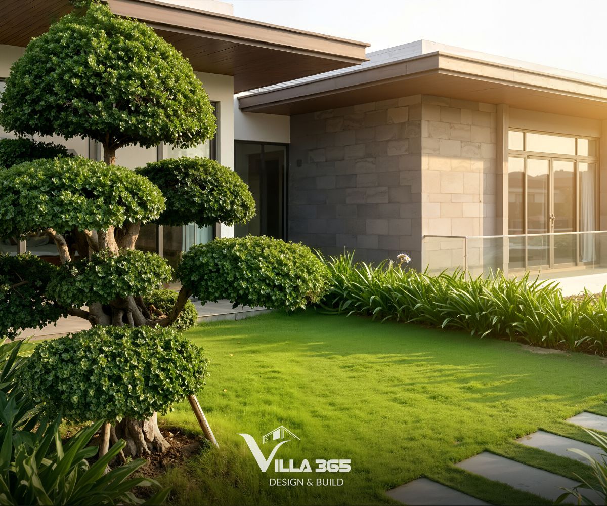 Hà Thanh Villa - Biệt thự ngoại ô với thiết kế mở, hòa trộn cùng cảnh quan sông nước 8 Lợi thế vị trí ven sông được khai thác triệt để thông qua việc tổ chức tầm nhìn hướng ra cảnh quan
