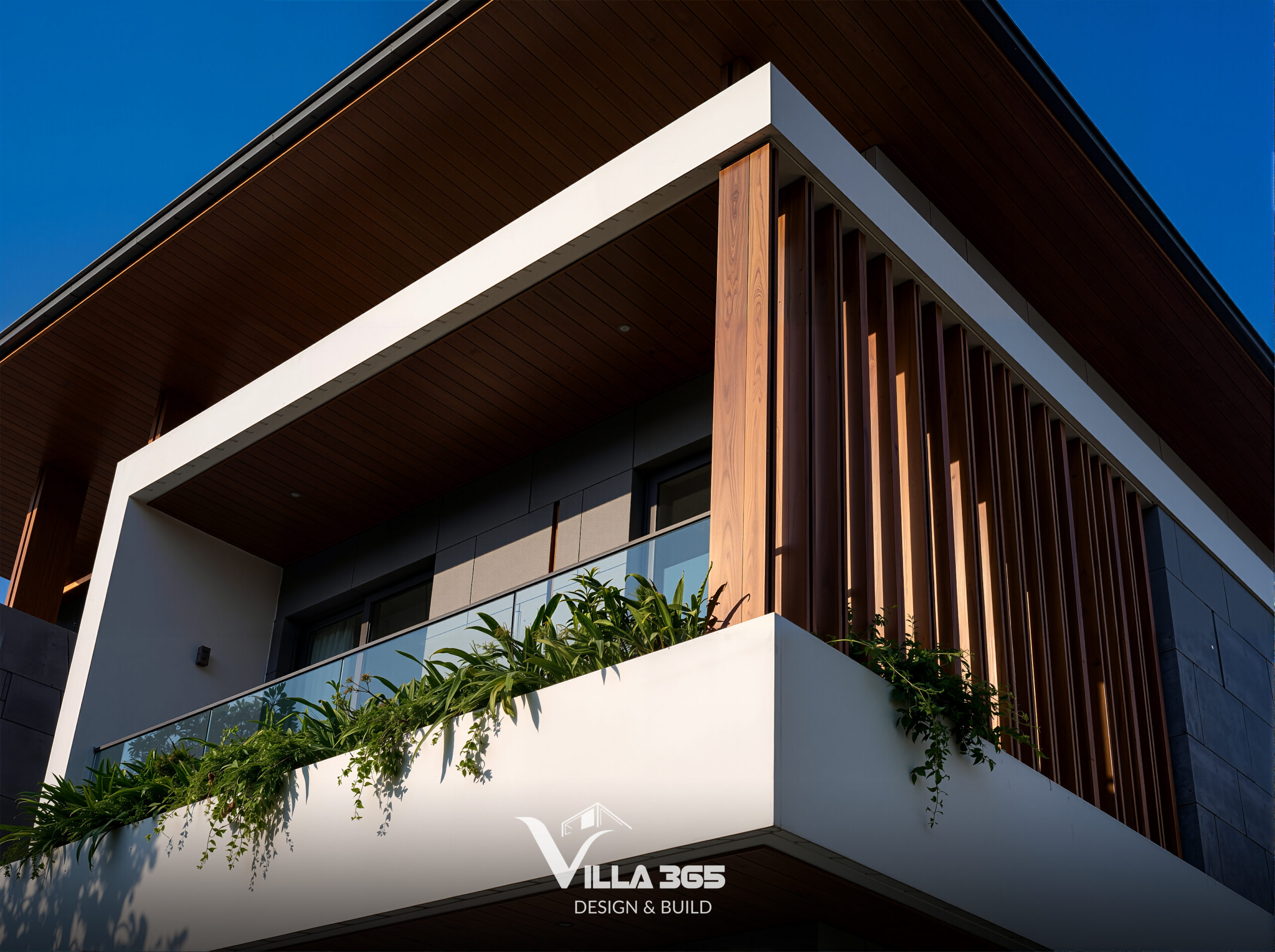 Biệt thự hiện đại Hạ Villa – Chốn bình yên mang âm hưởng mùa hạ 3 Mái đua rộng xóa nhòa ranh giới giữa bên trong và bên ngoài