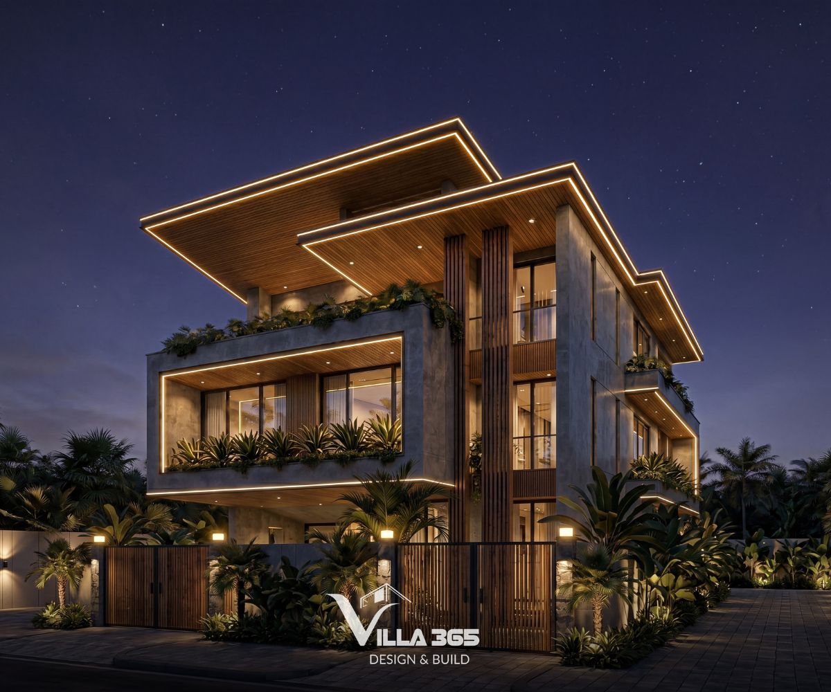 Hoài Villa – Tổ ấm của những hoài niệm tinh tế 10 Sự hoài niệm và ký ức về mẹ được truyền tải trong hình hài của kiến trúc